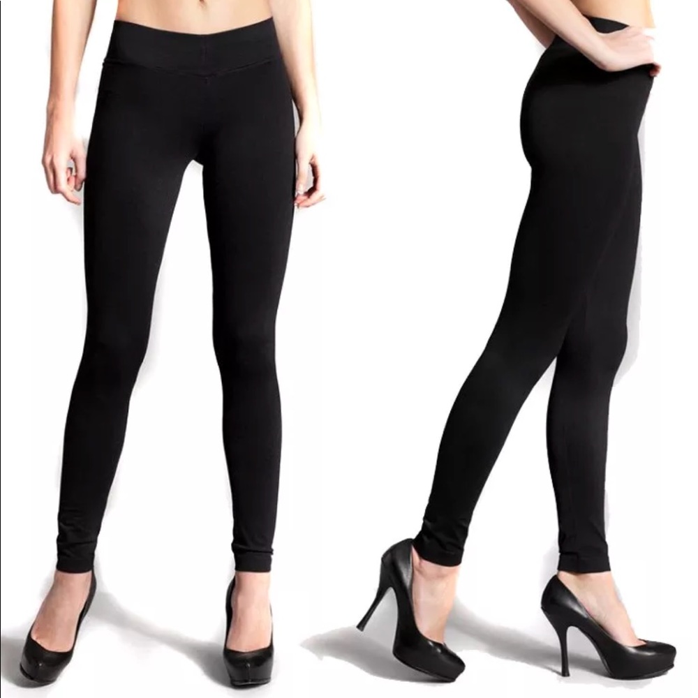Plus size stretch yoga pants Large-1X